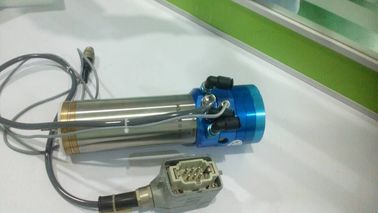 Μικρός δροσισμένος CNC αέρα υψηλής ταχύτητας άξονας μηχανών αξόνων 0.85KW 200V νερό