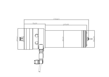 KL-160D 0.85kw 160000 RPM PCB γεωτρήσεις ή μικρομηχανική σπινδύλα αντικατάσταση για 1722